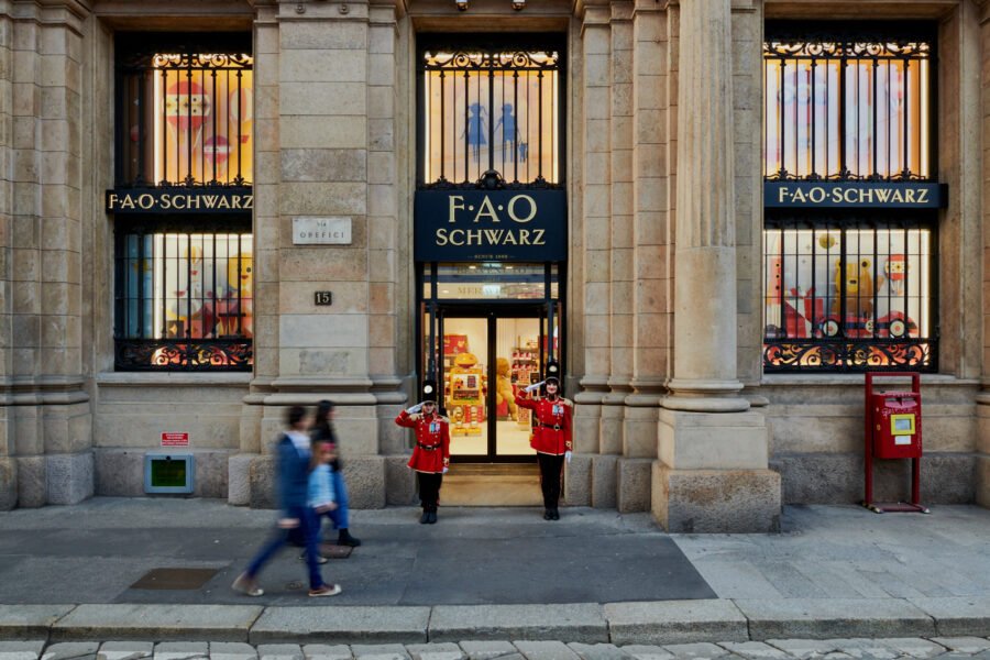 FAO Schwarz: un anno di eventi magici per tutta la famiglia