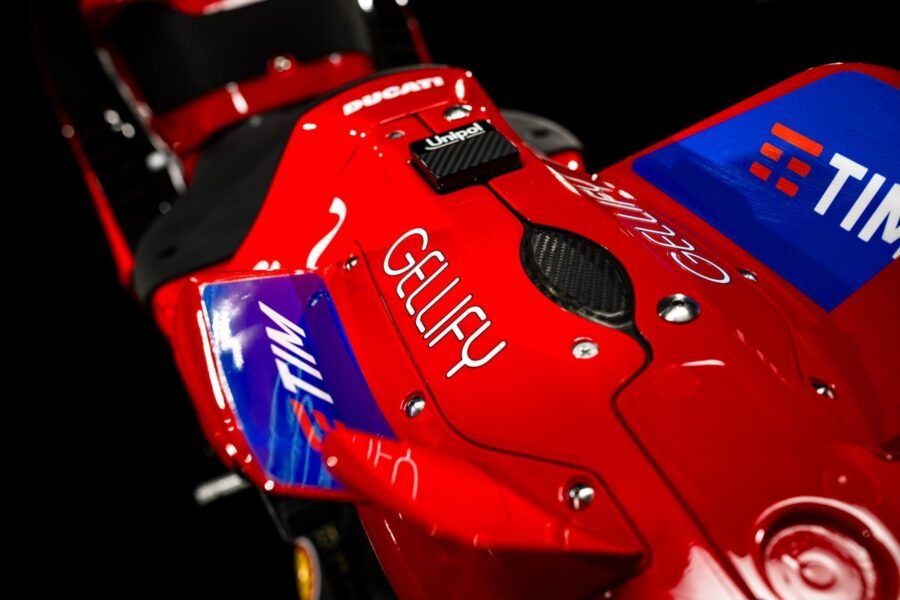 GELLIFY entra in griglia di partenza della MotoGP con Ducati Corse