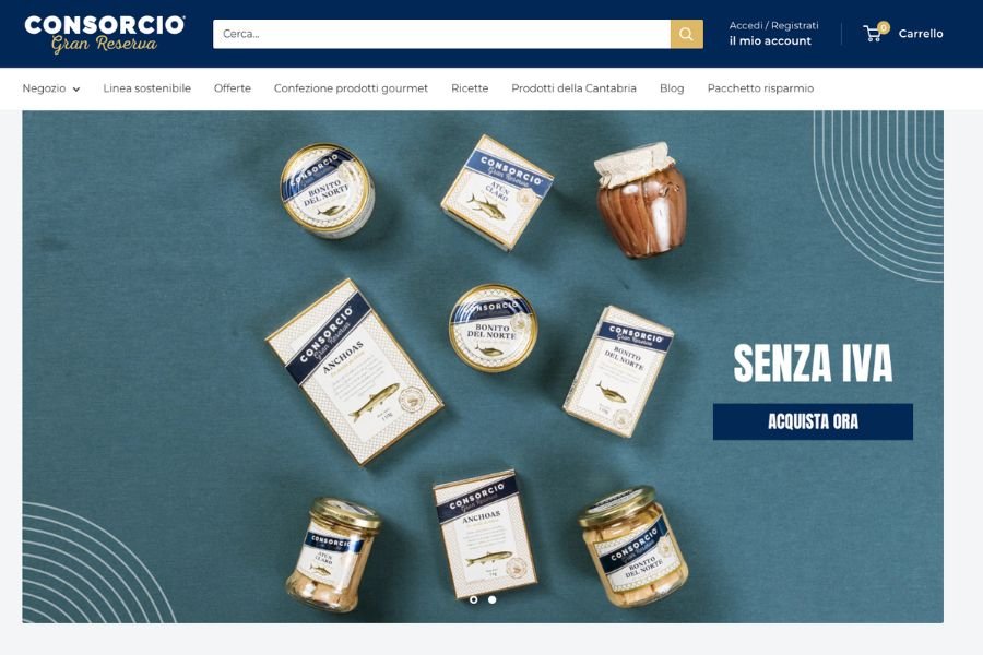 Grupo Consorcio rinnova l’offerta online con il nuovo sito e-commerce per l’Italia