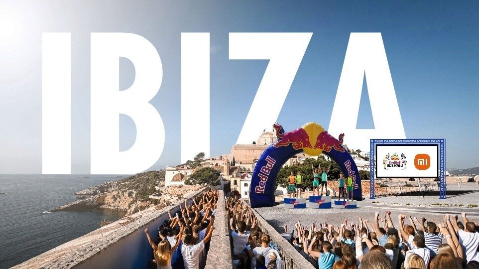 xiaomi red bull ibiza royale