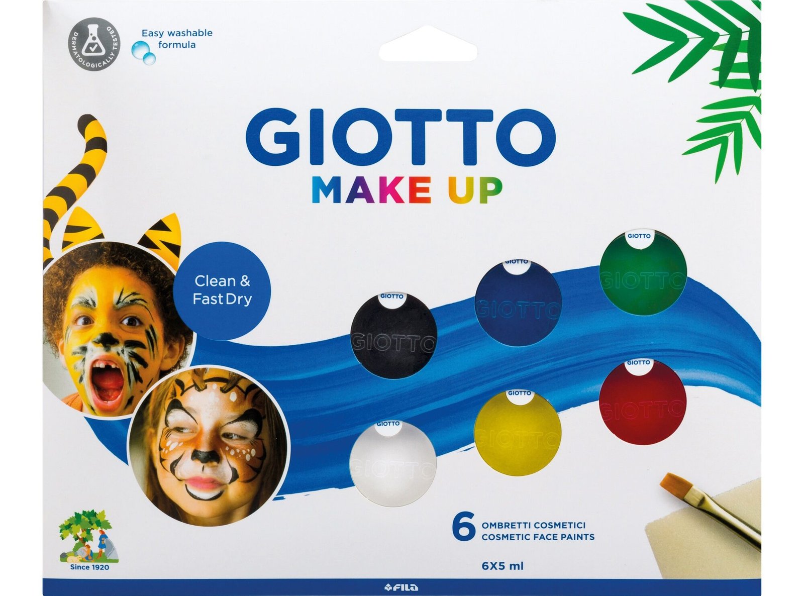 🎭 Carnevale si avvicina: libera la fantasia con GIOTTO Make Up! ✨