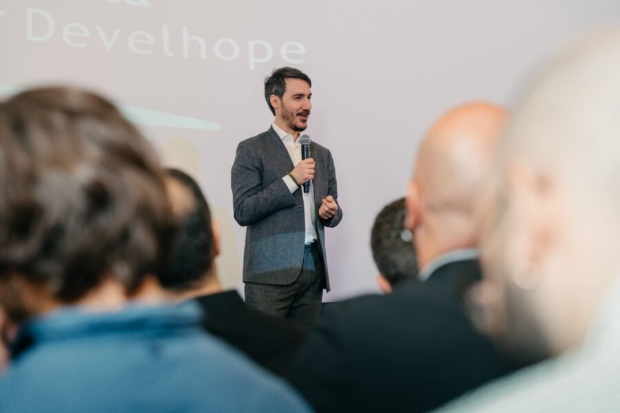 Massimiliano Costa, CEO Develhope