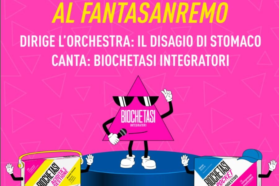 biochetasi integratori fantasanremo