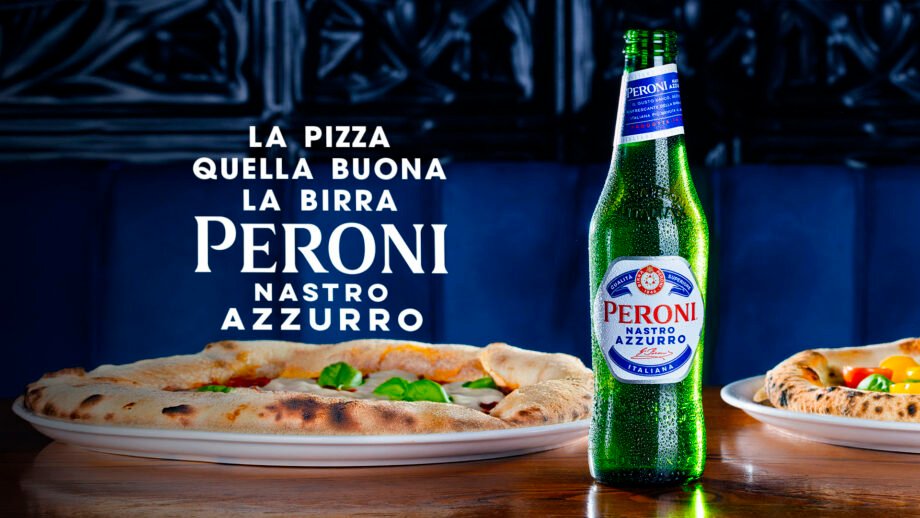 birra peroni nastro azzurro