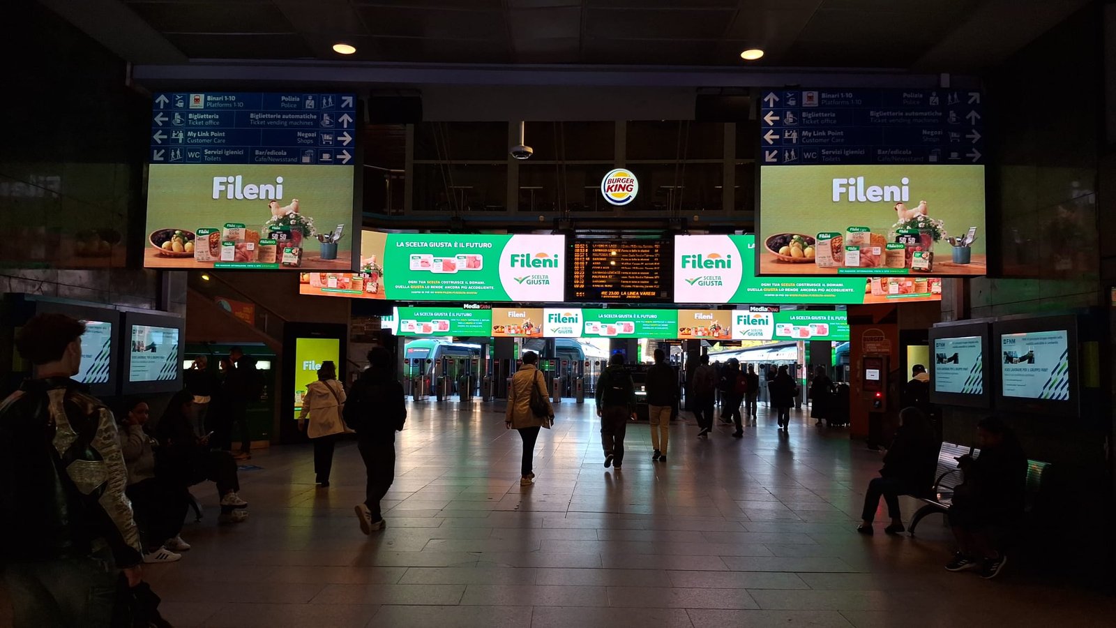 Fileni e la comunicazione integrata: un case study tra outdoor, storytelling e presidio del territorio