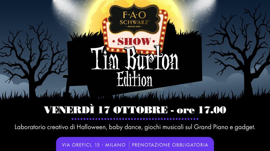 FAO SHOW_Tim Burton Edition