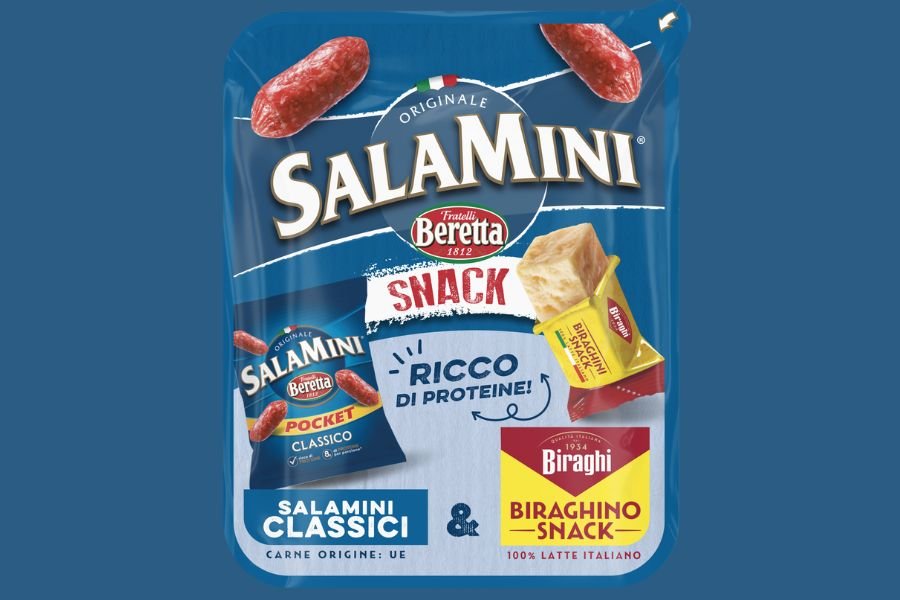 salamini classici biraghino snack
