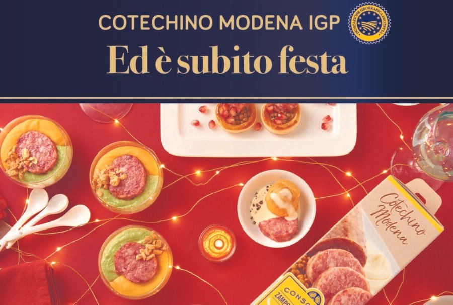 Zampone e Cotechino Modena IGP: una strategia di comunicazione integrata per valorizzare due icone della tradizione