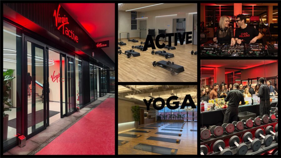Virgin Active inaugura il nuovo Club di Milano: evento esperienziale firmato Gruppo ICAT