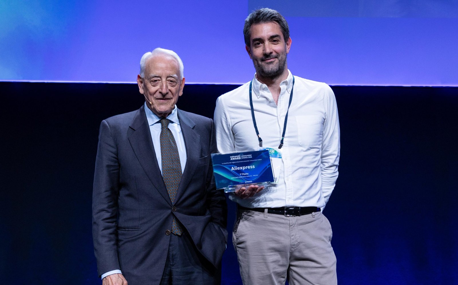 AliExpress tra le eccellenze dell’eCommerce italiano al Netcomm Forum 2026