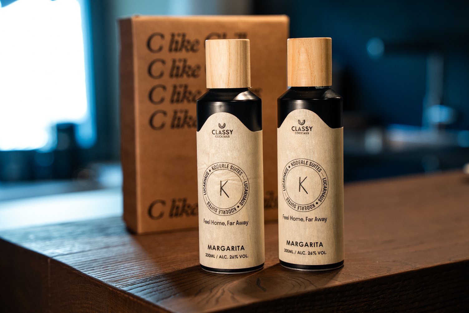Classy Cocktails porta la mixology d’autore nell’hotellerie: il minibar diventa esperienza