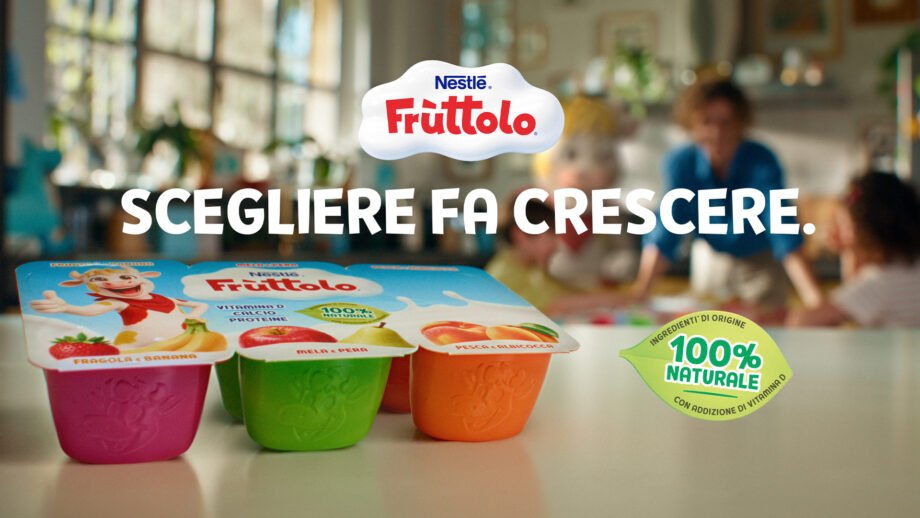 Frùttolo torna in TV con Dentsu Creative: la nuova campagna racconta il valore delle piccole scelte