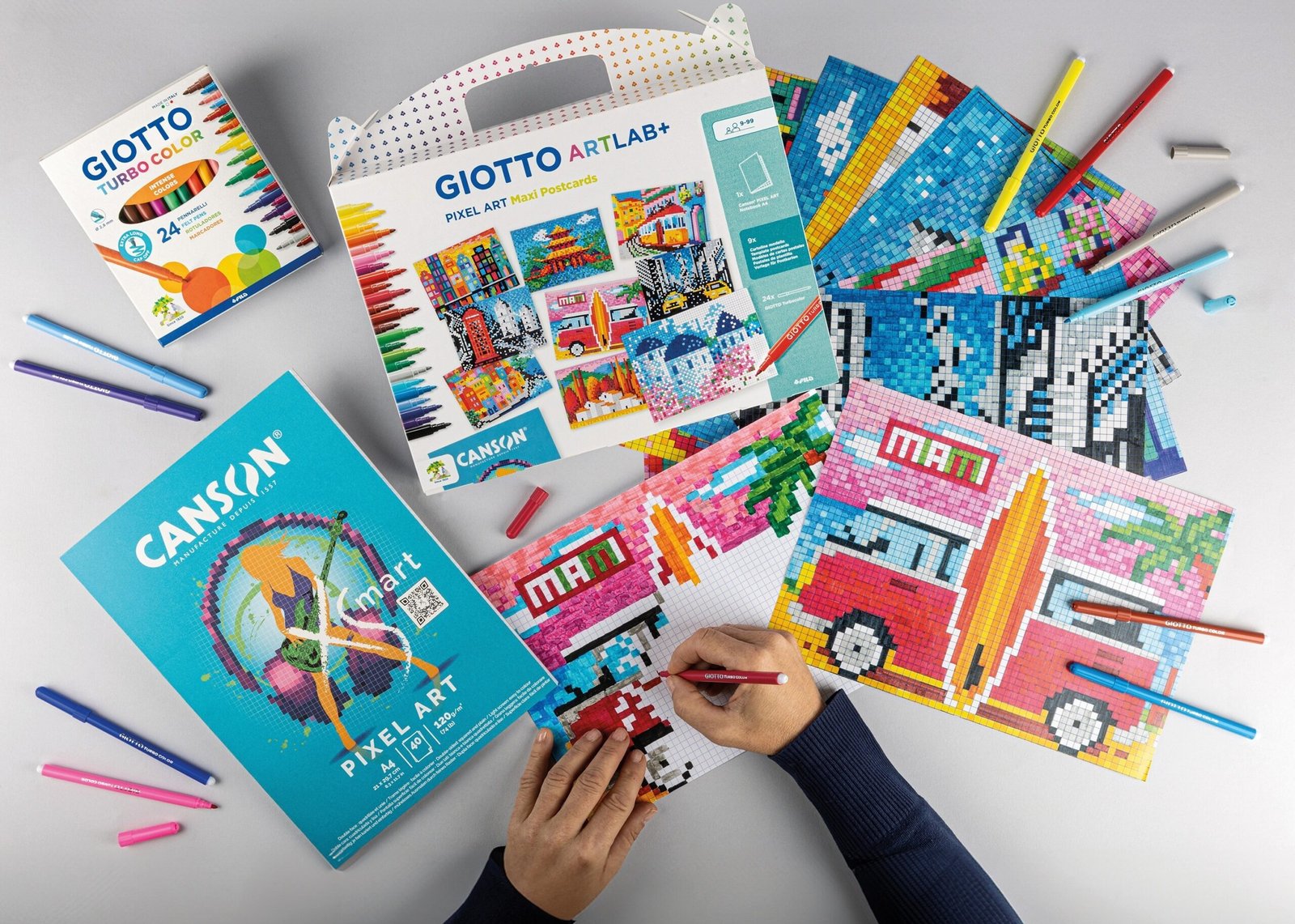 Festa dei Nonni 2026: GIOTTO ArtLab+ punta sulla creatività come esperienza da condividere