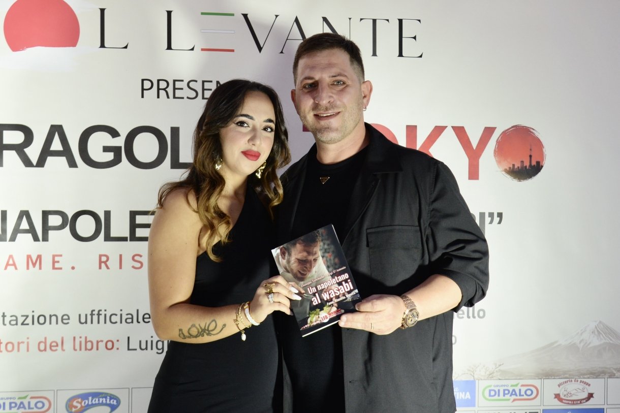Stefania Tuccillo (moglie) e Giuseppe Errichiello