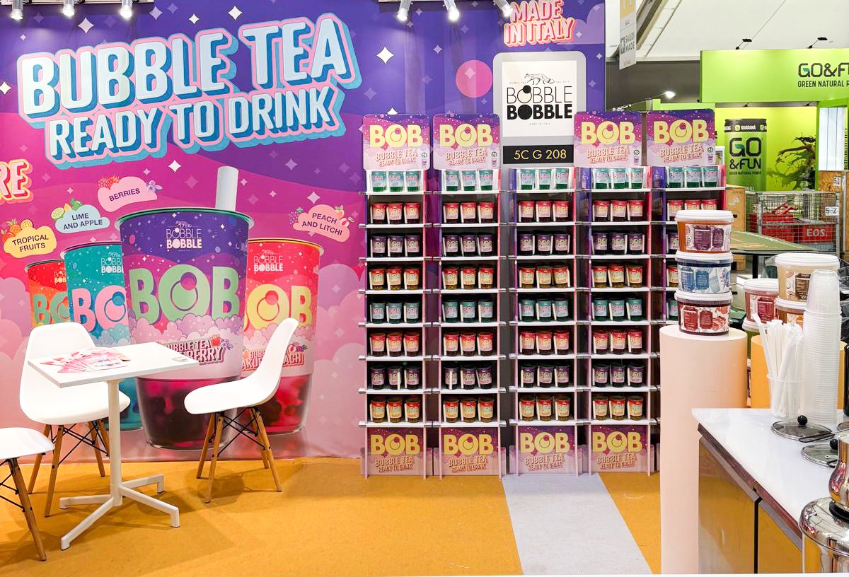 BOB cresce del 22% e punta sui mercati internazionali: a SIAL Paris 2026 con nuovo packaging e ricette