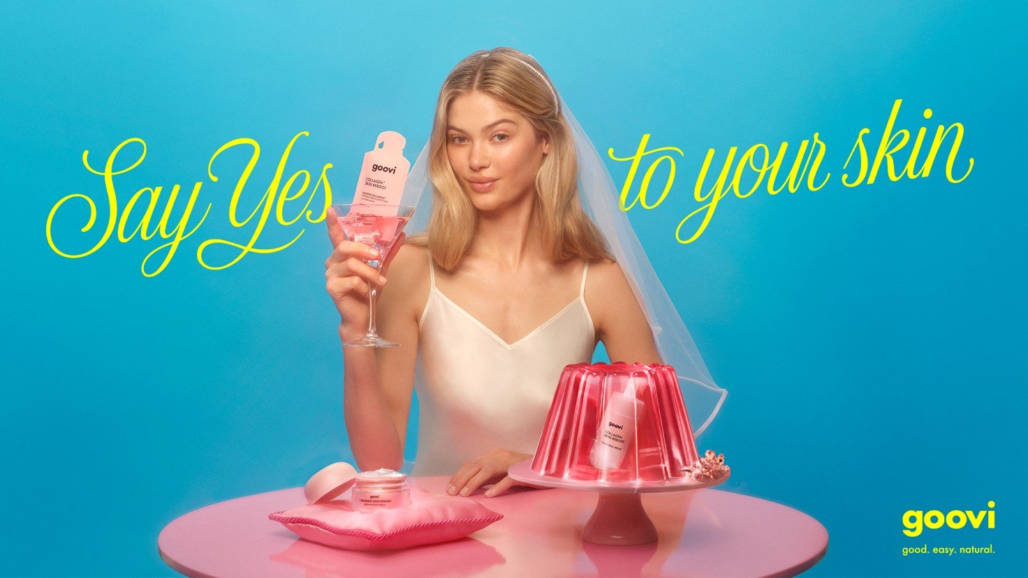 Goovi lancia “Say Yes to Your Skin”: la nuova campagna firmata Dentsu Creative celebra la costanza nella skincare